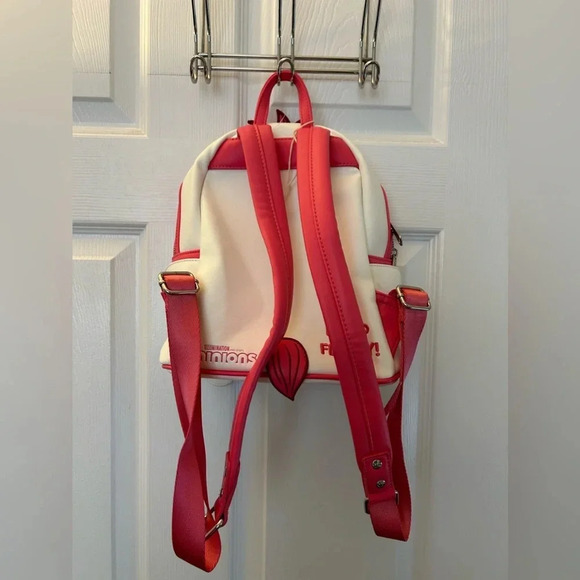 Loungefly Minions POP Fluffy Unicorn Backpack - Picture 3 of 6